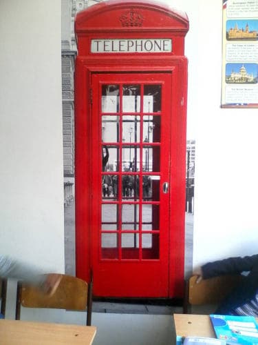 Cabina telefonica inghilterra immagini e fotografie stock ad alta risoluzione