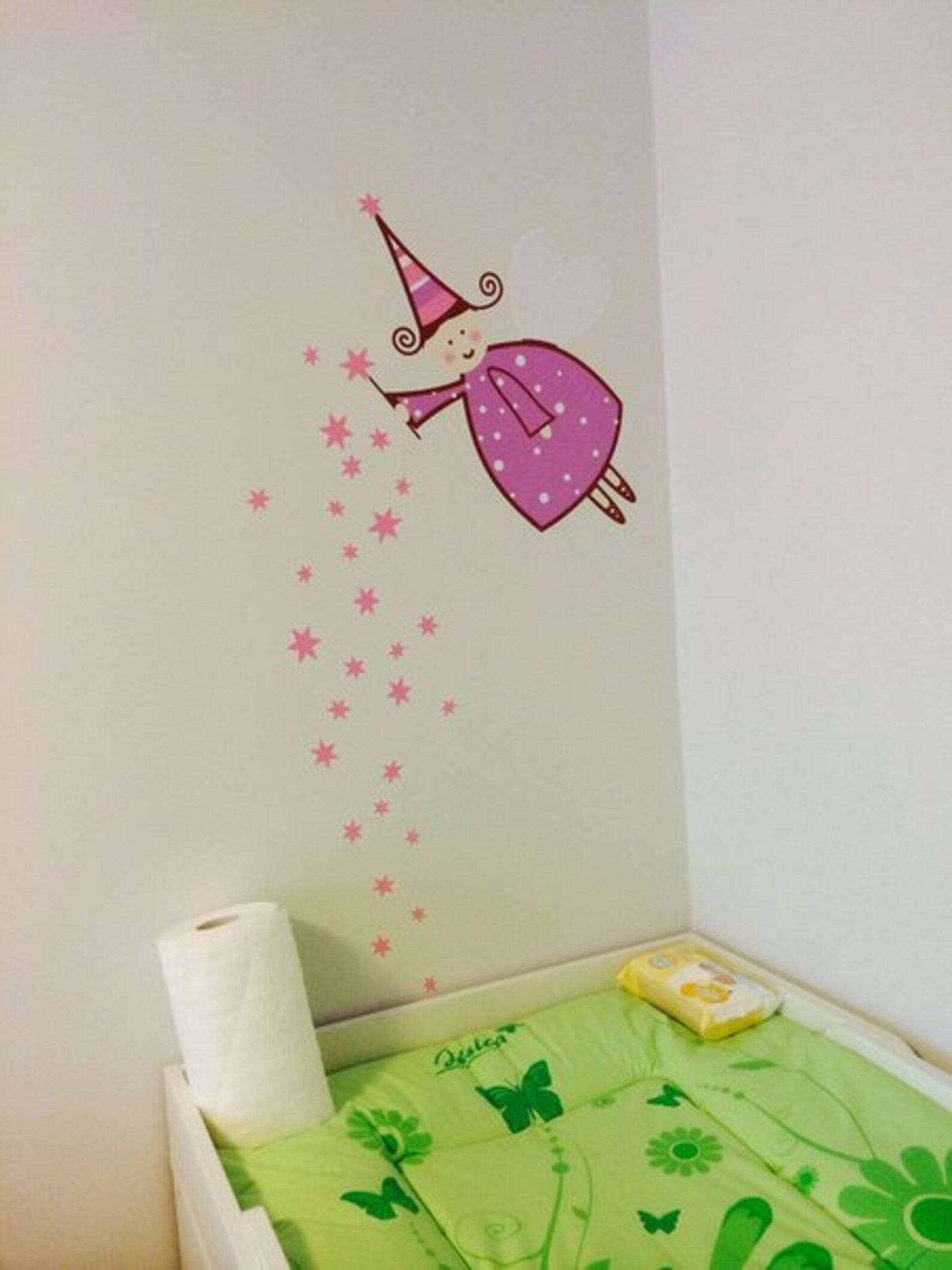 Girl Wall Decals Nursery Wall Decal Girl Wall Decal Baby Girl Etsy