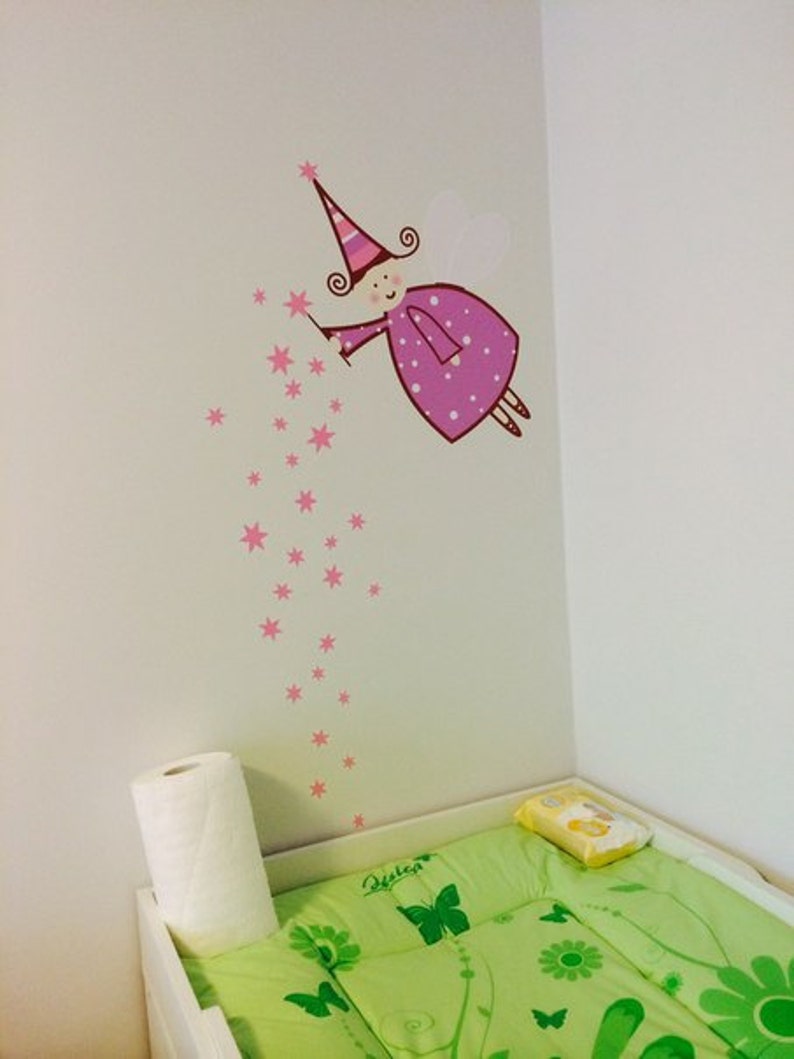 Girl Wall Decals Nursery Wall Decal Girl Wall Decal Baby Girl Etsy