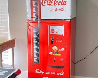 ビンテージ冷蔵庫用デカール（剥がして貼れるタイプ）、冷蔵庫用ラップ