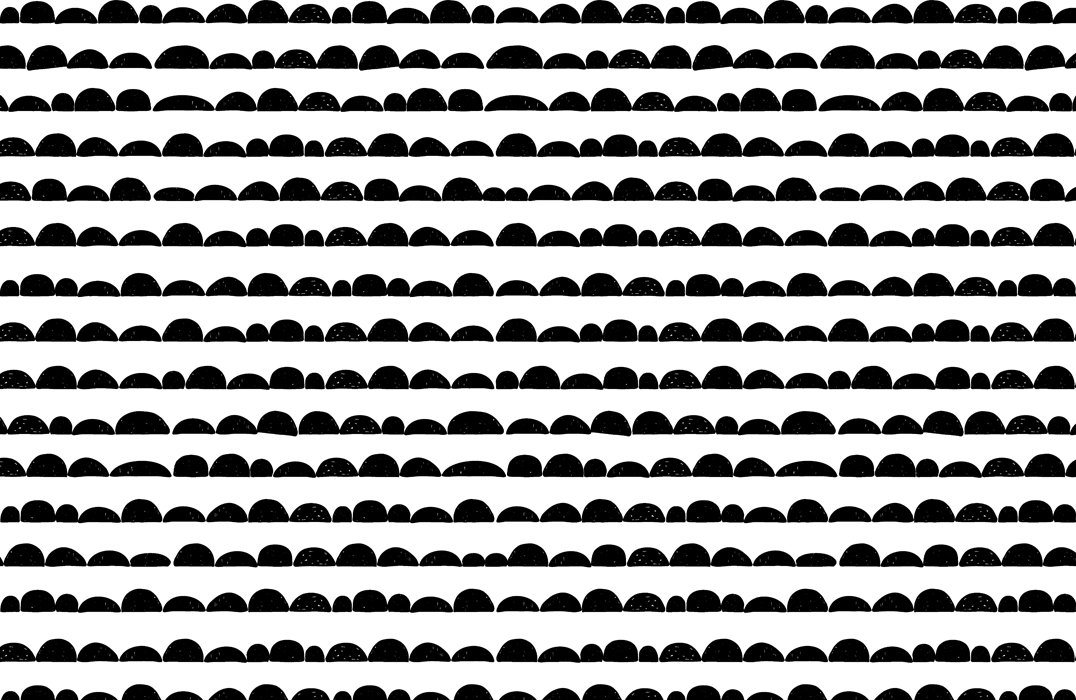 Kids Peel and Stick Wallpaper Black and White Geometric Etsy