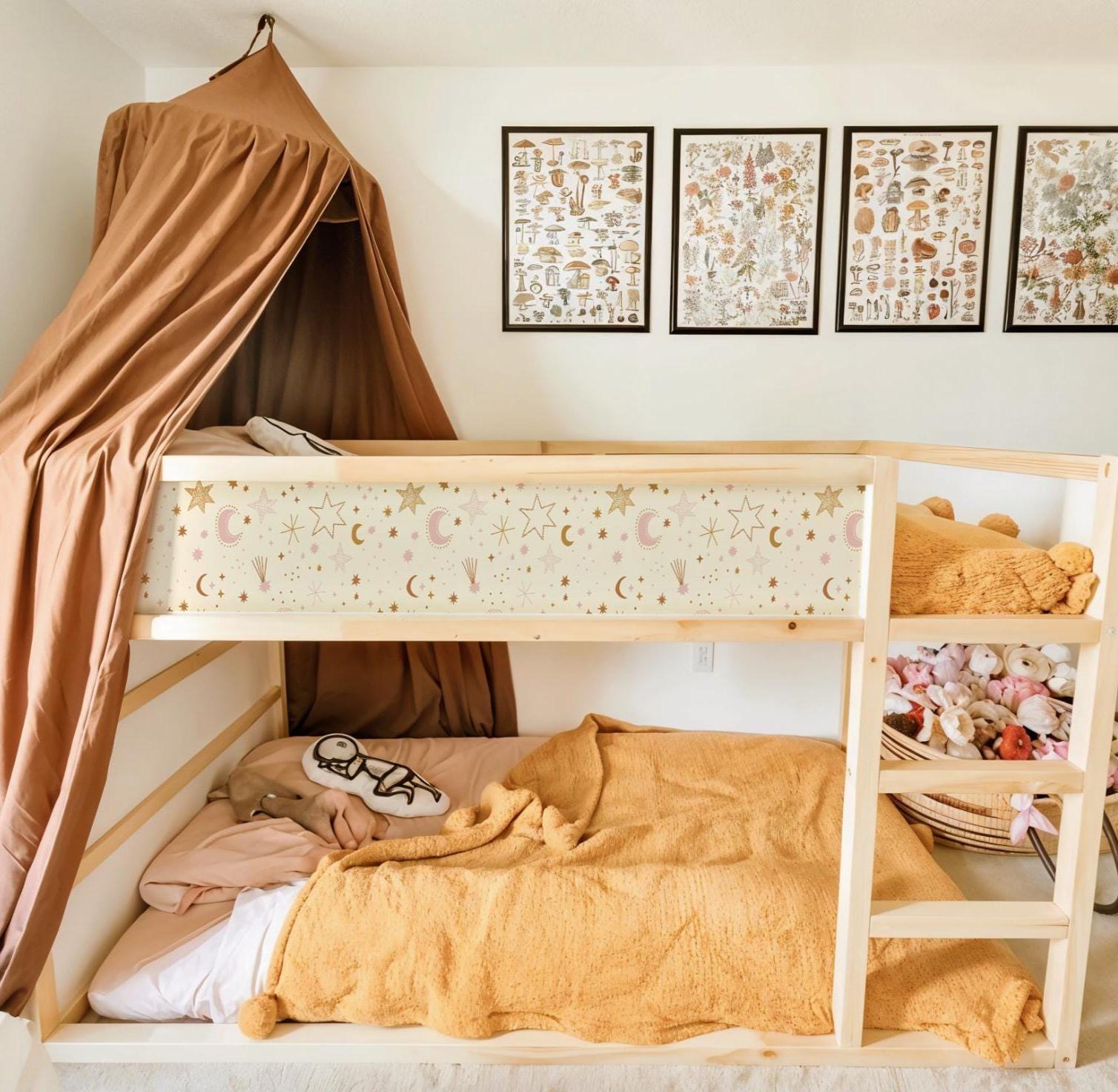 IKEA KURAベッド用デカール Boho Neutral、Kuraベッド用デカール、IKEA 