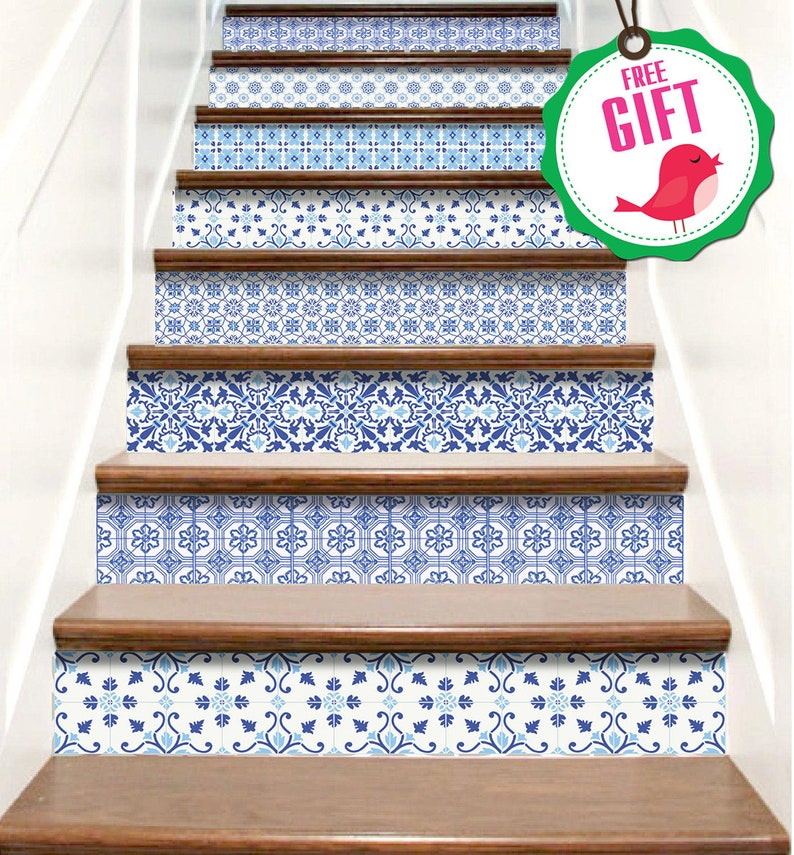 Staircase decor Stair Decal Staircase Decals Stair Etsy