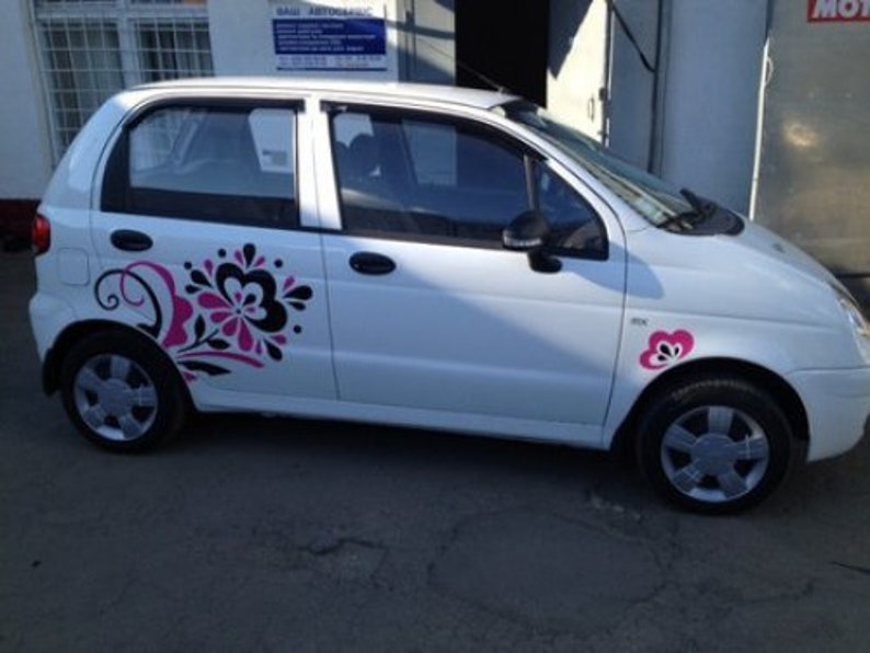 Women Car Accessory Car Decals for Women Girly Car Decal Etsy