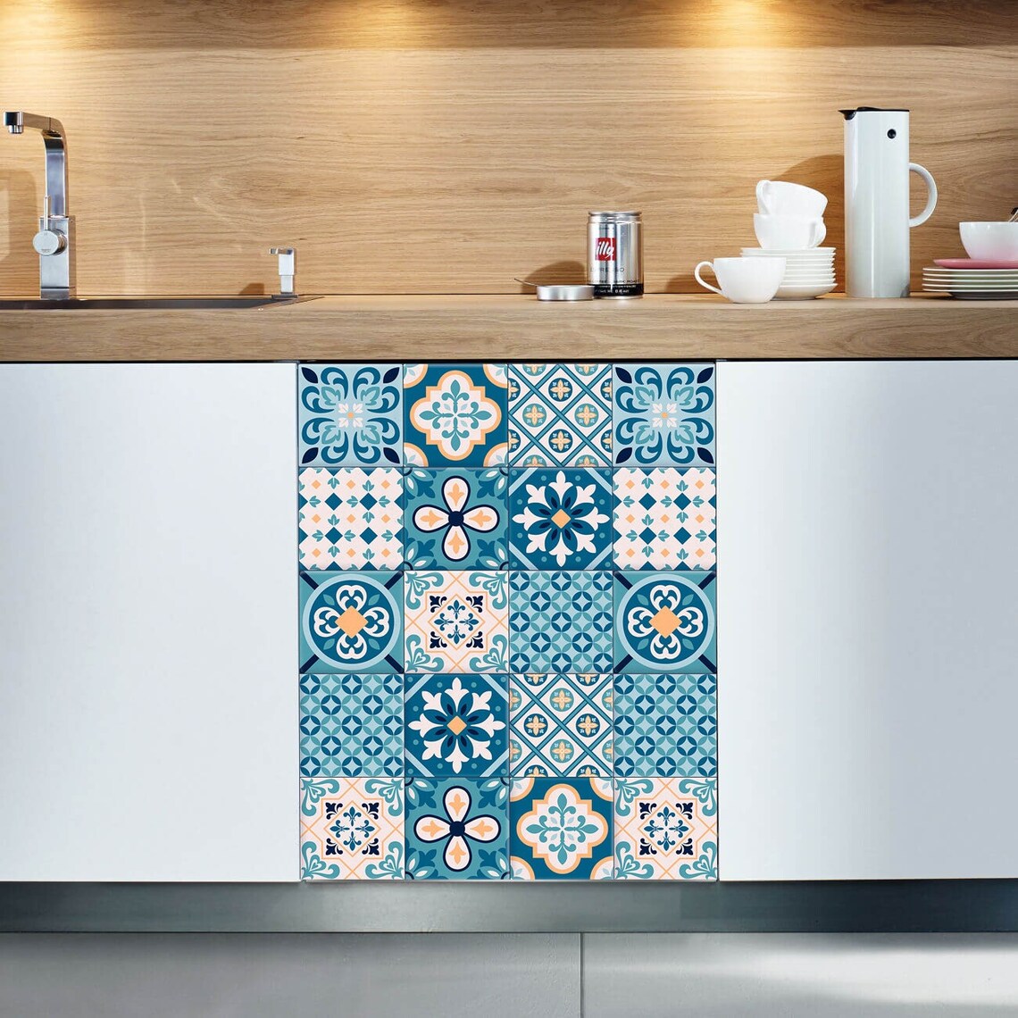 Dishwasher Cover Dishwasher Decorative Cover Vinyl Etsy