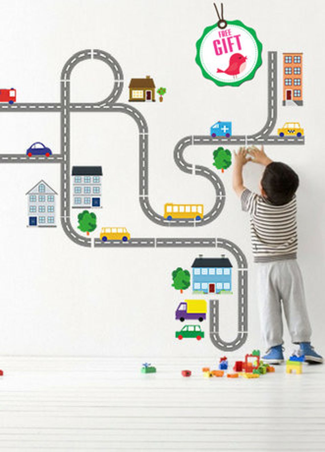 Car Wall Decal Transportation Decal Car Wall Decals Car Etsy