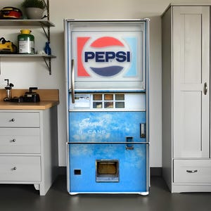 custom Garage Fridge decor