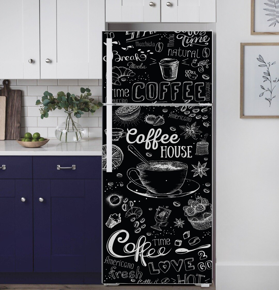 Graphic Monster Gloss Black Vinyl Decal Sticker Wrap – For Waeco CRX50 Fridge