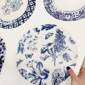 Papel tapiz de vinilo autoadhesivo para cocina, papel tapiz para salpicadero, papel tapiz azul 3D para cocina, rollo autoadhesivo impermeable y extraíble para cocina. imagen 7