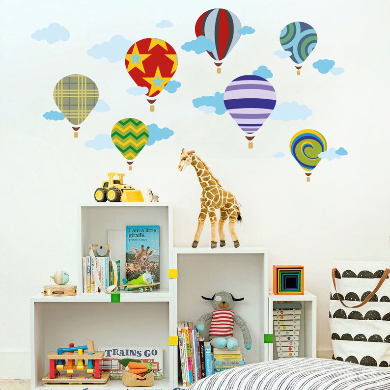 Nursery Wall Decals Wall Decals for Nursery Baby Nursery Etsy
