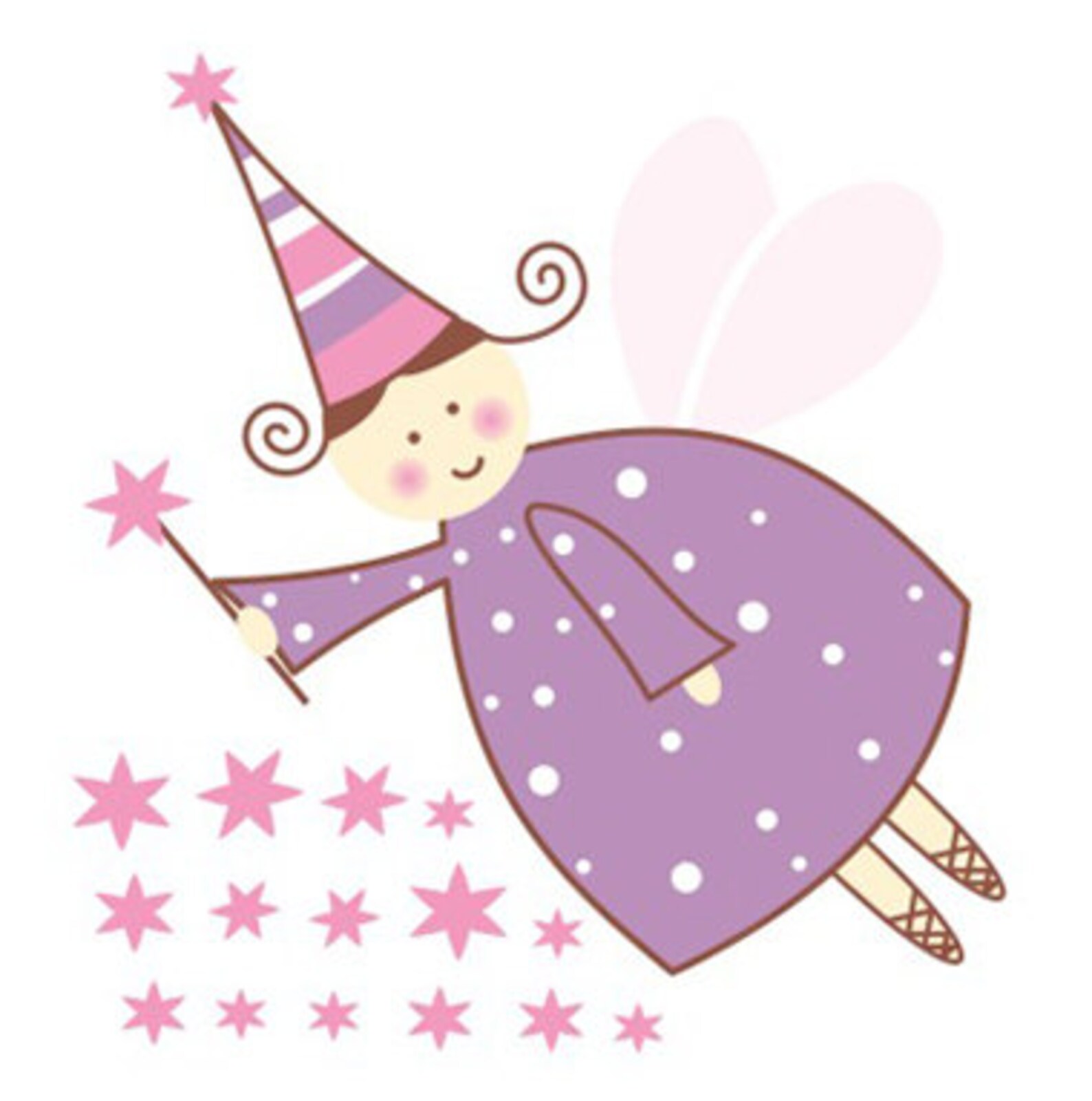 Girl Wall Decals Nursery Wall Decal Girl Wall Decal Baby Girl Etsy