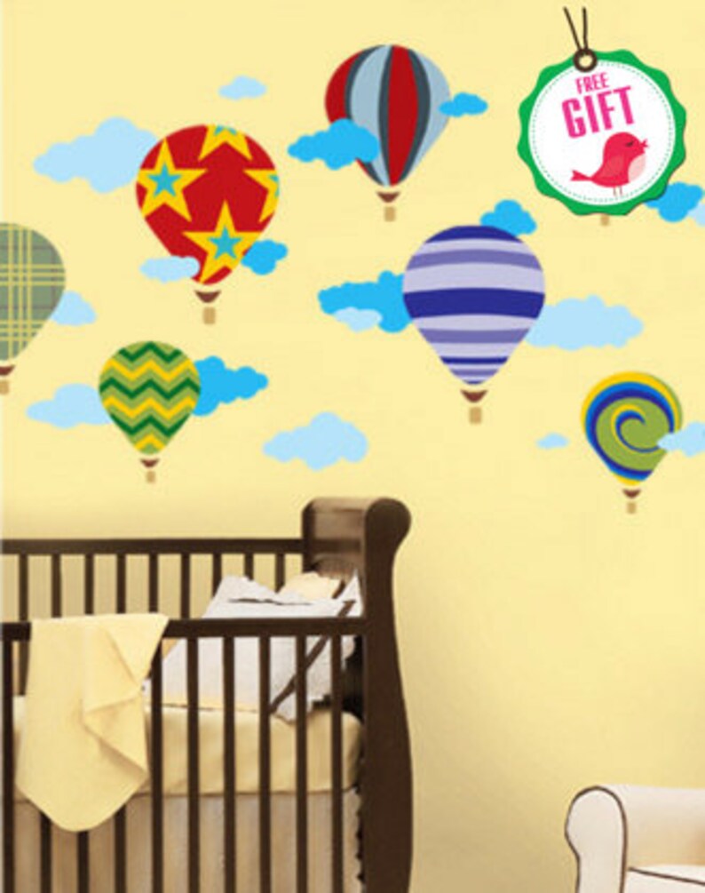 Nursery Wall Decals Wall Decals for Nursery Baby Nursery Etsy