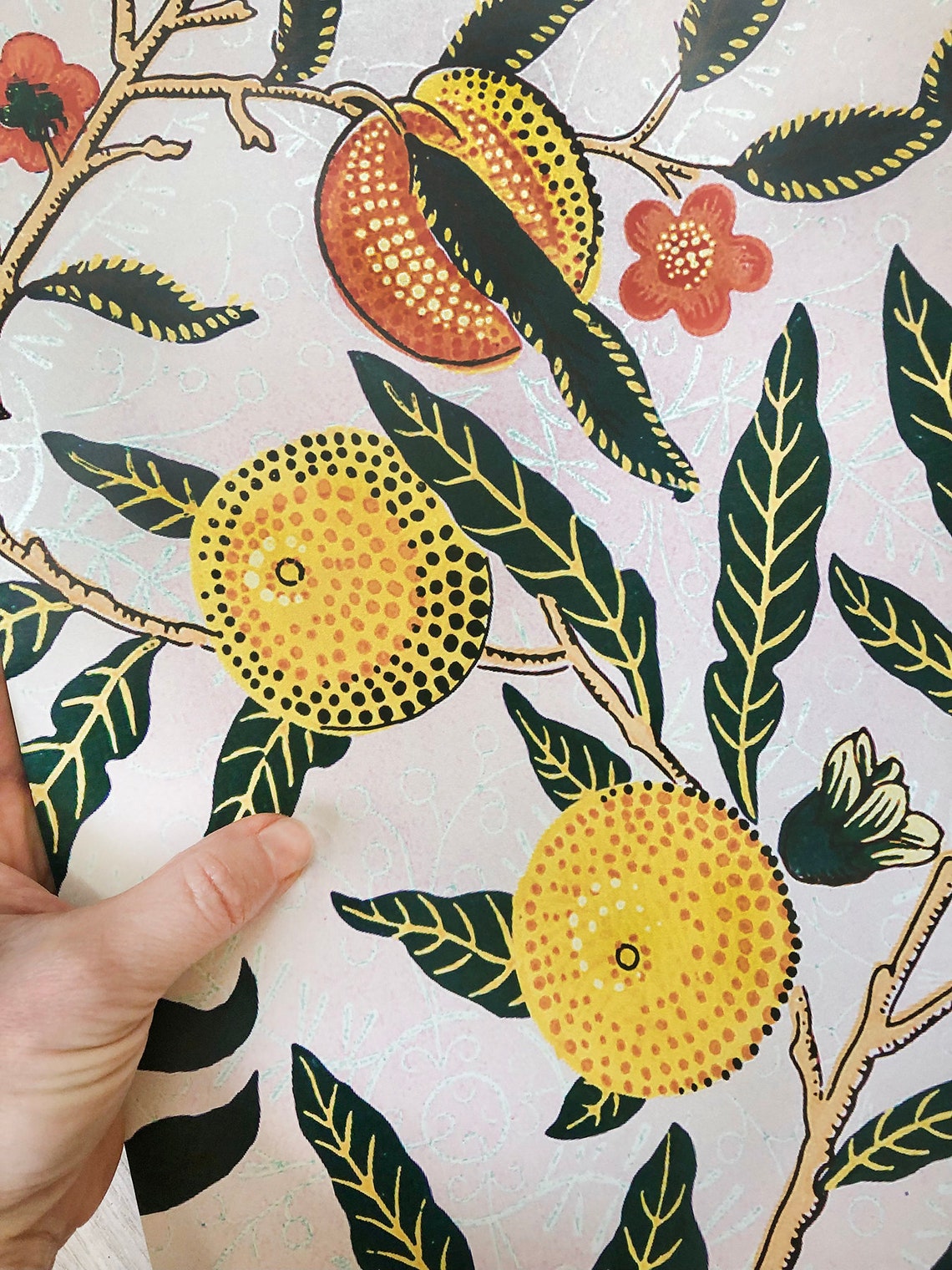Dishwasher Cover Vintage Lemons Retro Kitchen Etsy