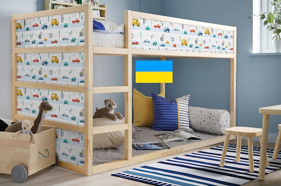 Uitstralen verjaardag twijfel IKEA KURA BED Decal Auto's Ikea kura bed Jongens - Etsy België