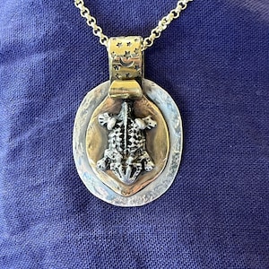 The Lizard King Pendant