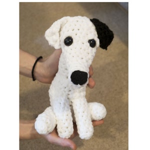 whippet stuffed animal
