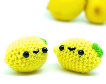 Lemon Cute Keyring  gift Best Friend Care Package Birthday Her Keychain Miniature Kawaii Plush Friendship Sister