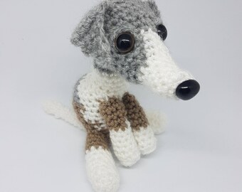 whippet stuffed animal