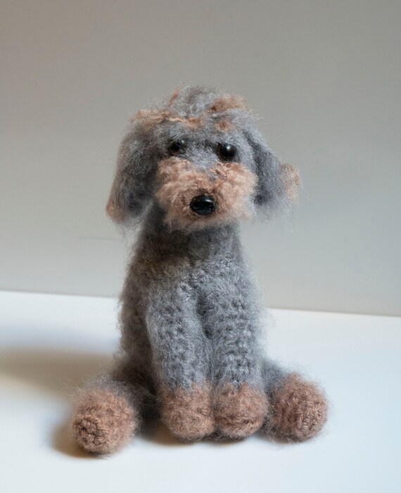 cockapoo soft toy brown