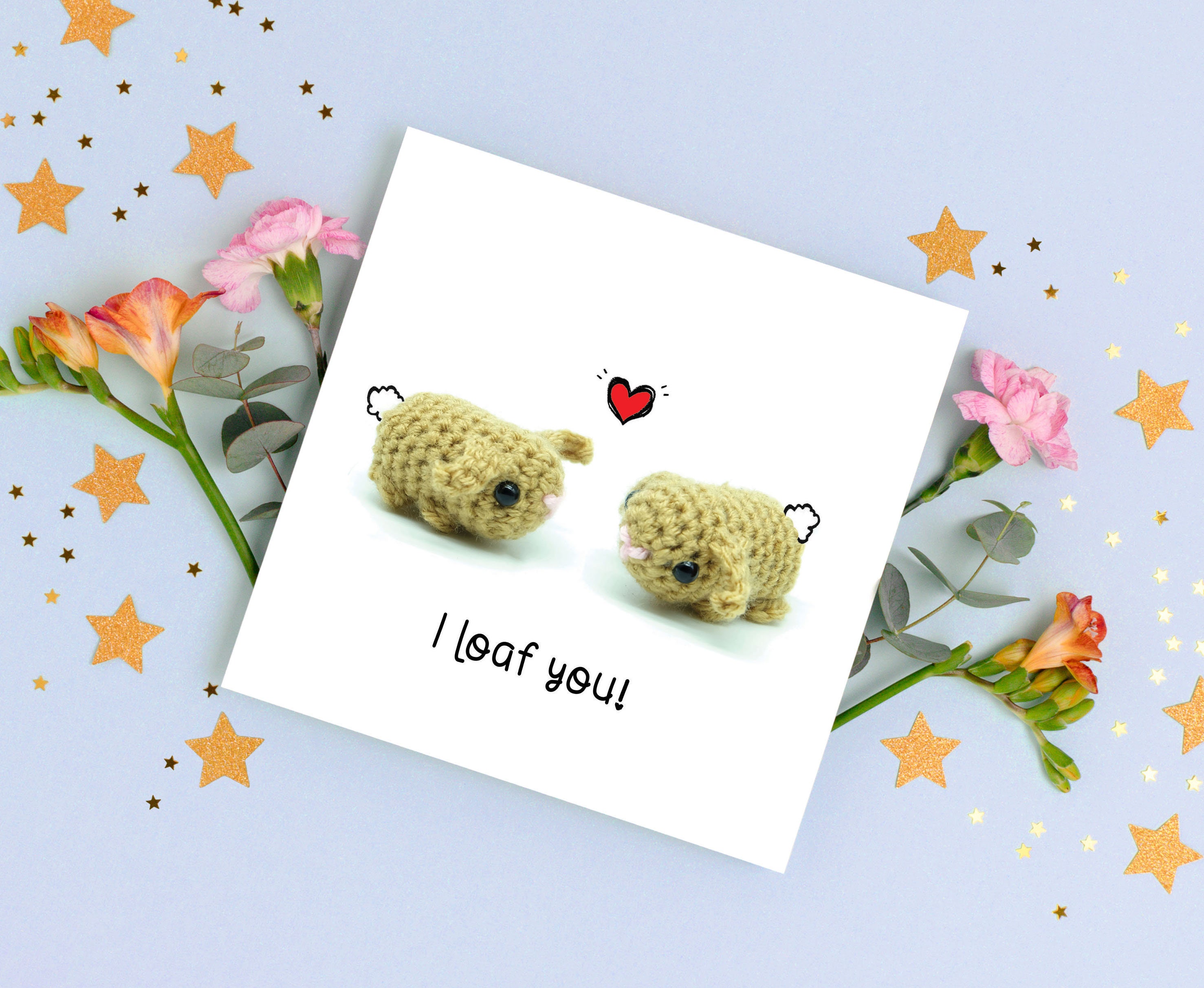 I Love You Card Best Friend Friendship Girlfriend Boyfriend | Etsy