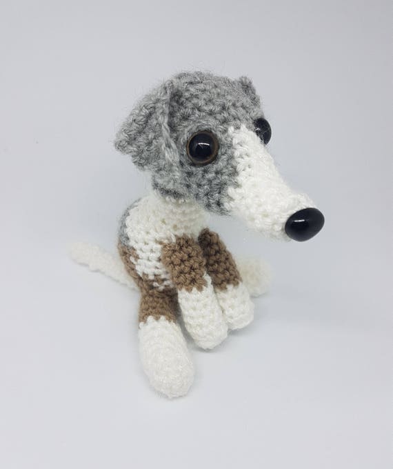 whippet plush