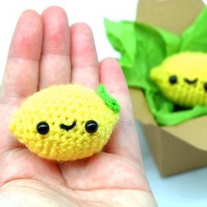 mental health gift care package 'When life gives you lemons' lemon mindfulness friendship gift anxiety kawaii best friend depression gift image 2