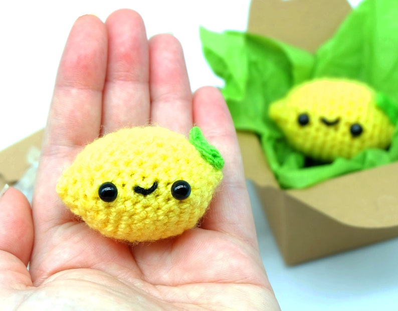 mental health gift care package 'When life gives you lemons' lemon mindfulness friendship gift anxiety kawaii best friend depression gift image 2