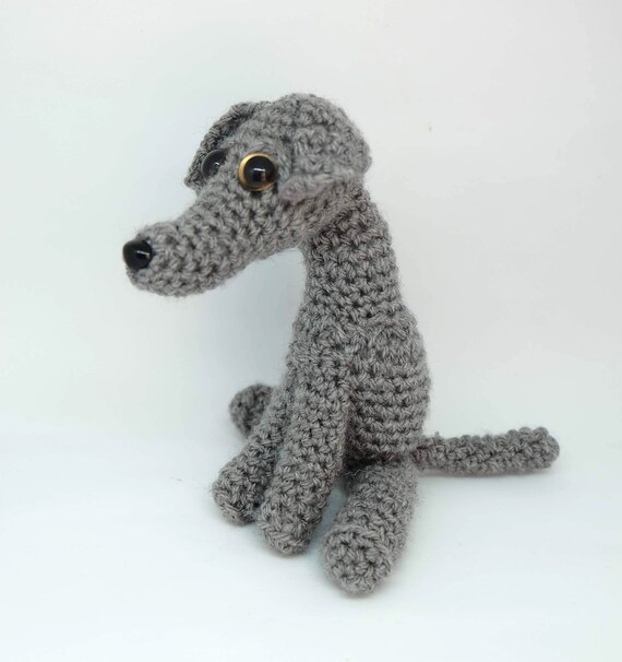 whippet stuffed animal