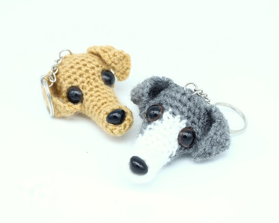Lurcher keyring clearance