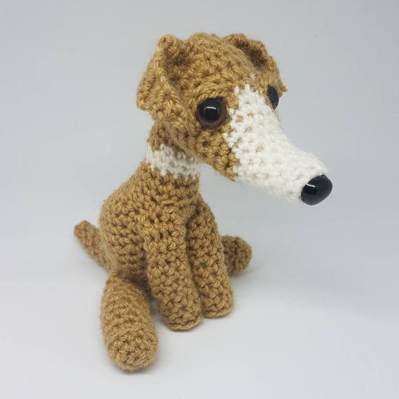 whippet stuffed animal