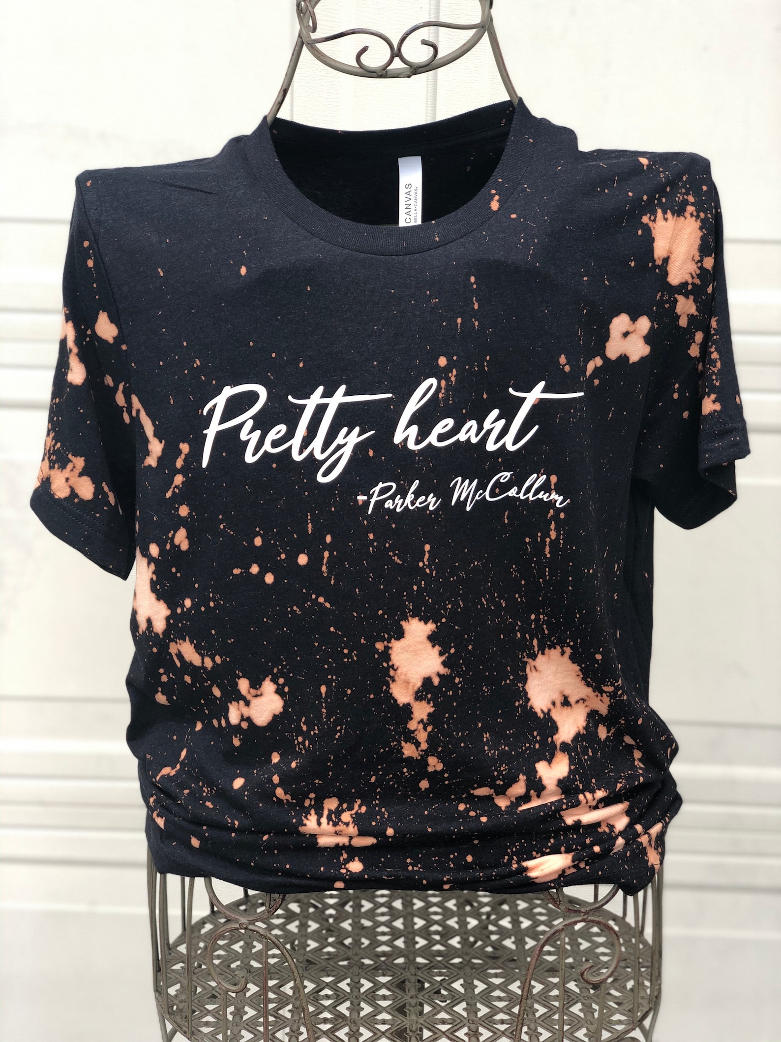 Pretty Heart Parker Mccollum Texas Country Music Concert Etsy