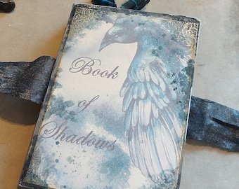 Raven | Book of Shadows |Witch Junk journal | Vegan friendly | Witchcraft