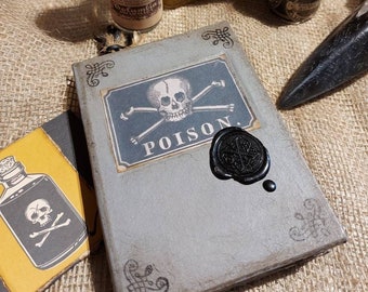 Poison junk journal or gothic gift