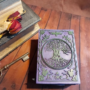 Tree of Life box for witchcraft | Trinket Box | Spell Box | witch gift