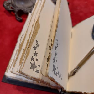 Black Vegan Friendly Book of Spells. Witch, Gothic Grimoire gift image 8