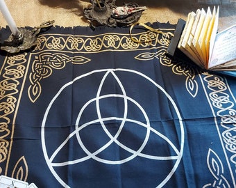 Triquetra Alter Cloth for Pagan or Wiccan