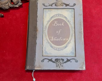 Book of Shadows Journal. Vegan friendly Spell book. Witch gift