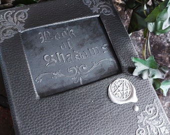 Book of Shadows Tome | Junk Journal | Faux Leather bound book |Vegan friendly | Witchcraft