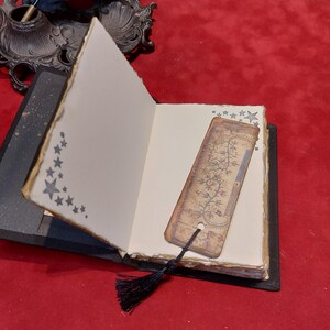 Black Vegan Friendly Book of Spells. Witch, Gothic Grimoire gift image 14