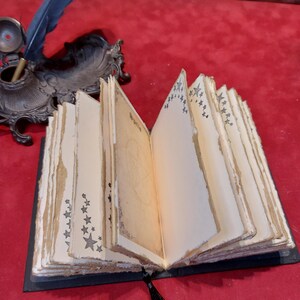 Black Vegan Friendly Book of Spells. Witch, Gothic Grimoire gift image 7