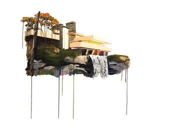 Frank Lloyd Wright Print | Etsy UK