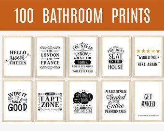 Featured image of post Printable Bathroom Posters : Choose from 127,668 printable design templates, like creative bathroom posters posters, flyers, mockups, invitation cards, business cards, brochure,etc.