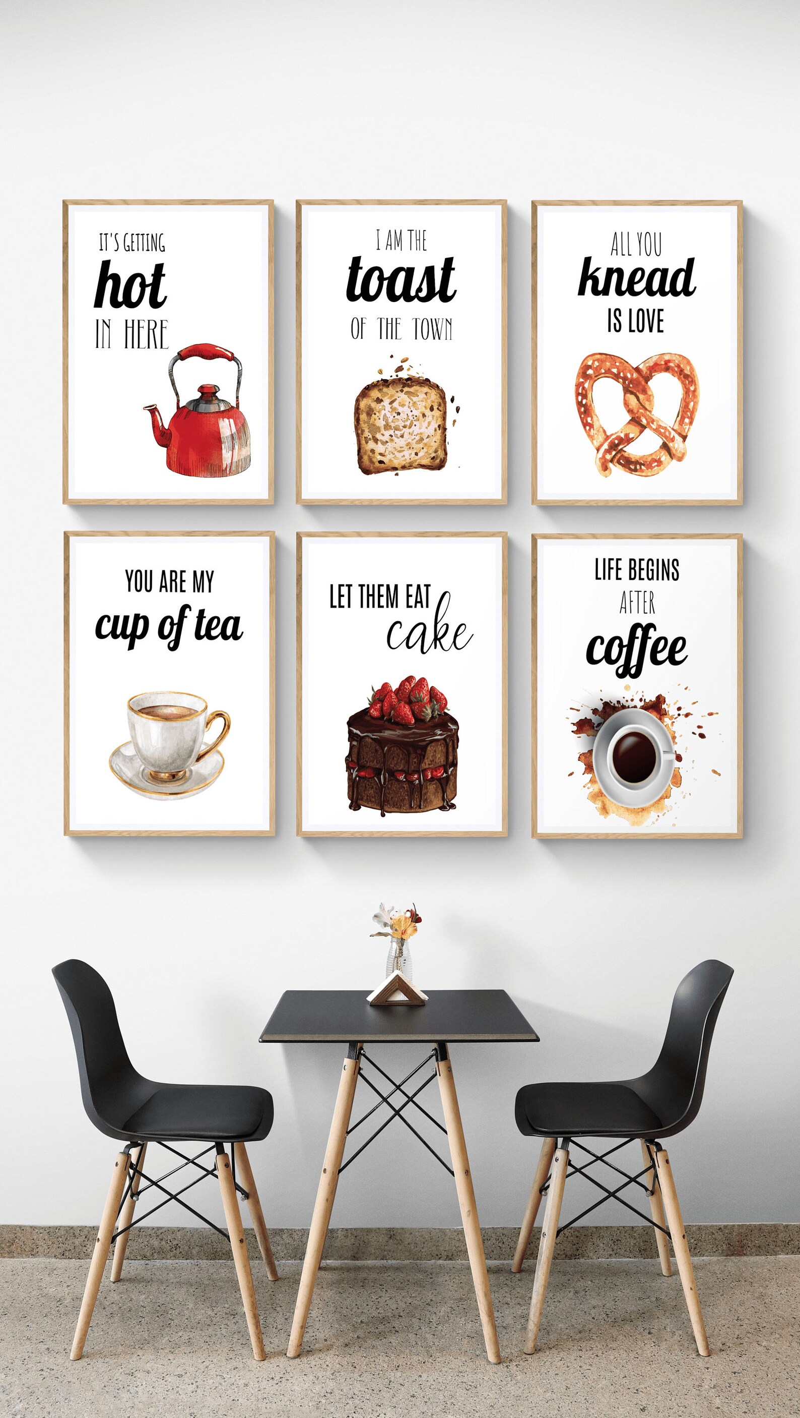 Funny Kitchen Wall Decor Kitchen Wall Art Kitchen Utensils - Etsy