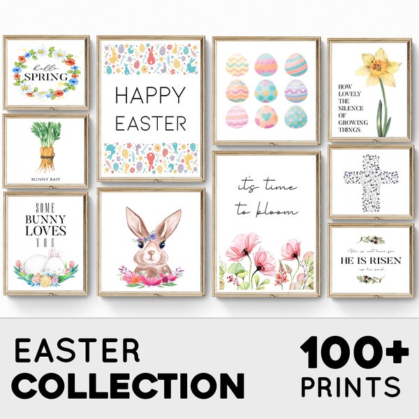 Easter Wall Art Etsy