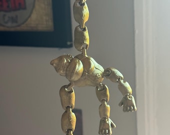Gold Donkey Kong Fidget Keychain