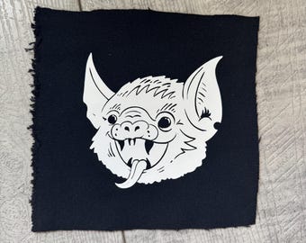 Bat Back Patch