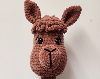 Haakpatroon knuffel alpaca Bonny