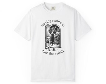 Villain Era Reader Tee, Comfort Colors Dark Romance Shirt