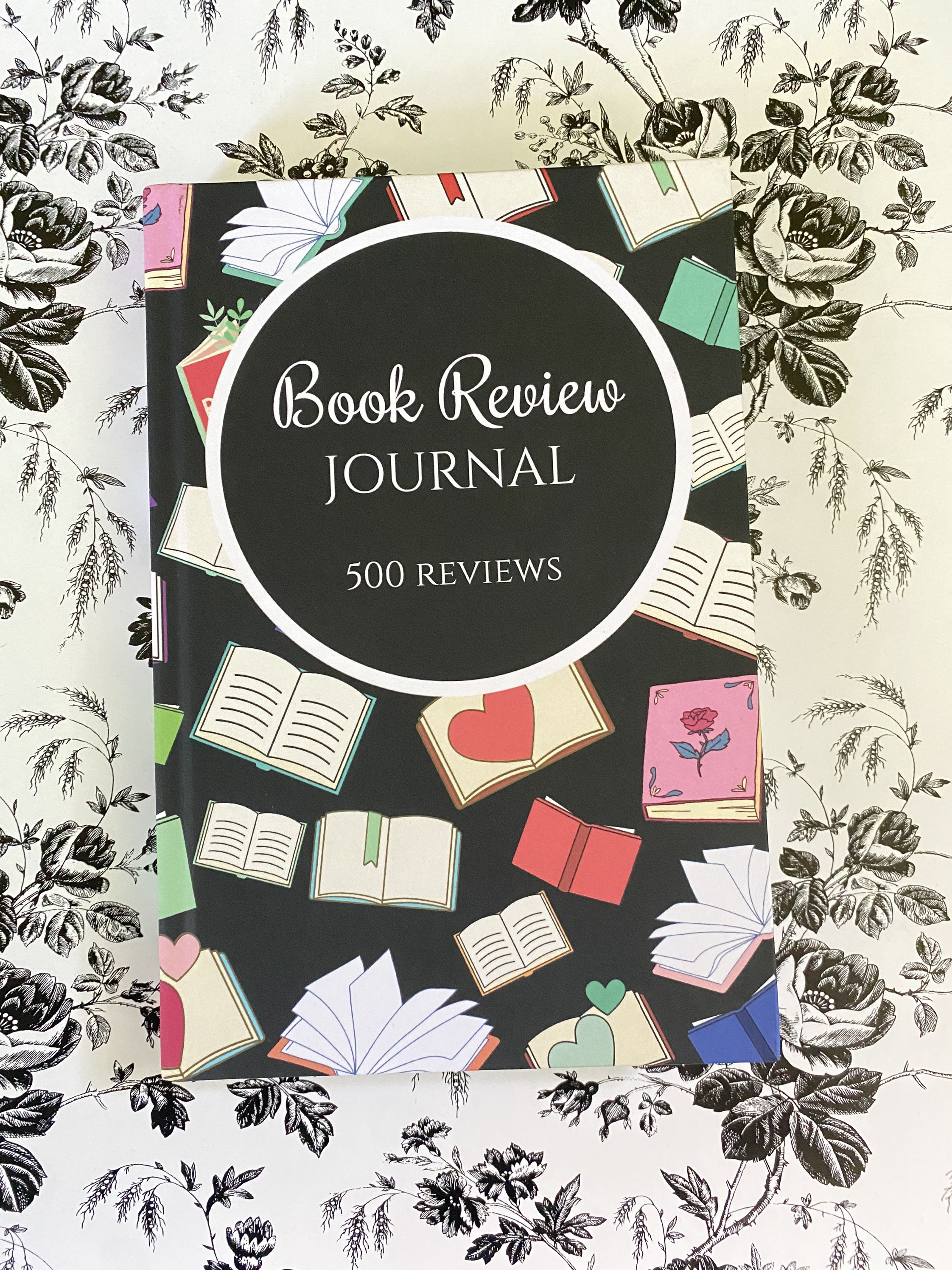 Booktok Book Review Journal 500 Reviews 