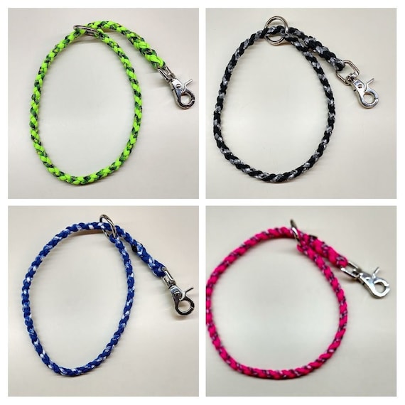 Paracord Grooming Noose For Dog Grooming Paracord Round Braid